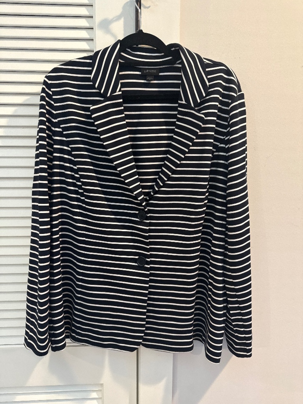 JJill knit blazer XL